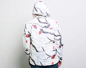 Bunda HUF Avalanche Parka White