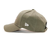 Dámská Kšiltovka New Era 9FORTY New York Yankees Heart Olive Strapback