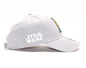 Kšiltovka New Era 9FORTY Star Wars Droids Gray Strapback