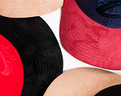 Kšiltovka Mitchell & Ness Chicago Bulls 3D Suede 110 Red Snapback