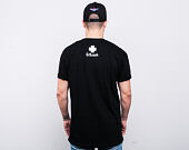 Triko Pink Dolphin Club Crest Tee Black