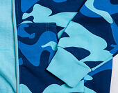 Mikina Pink Dolphin Ocean Camo Zip-Hoodie Camo