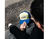 Kšiltovka Pink Dolphin Electric Waves Trucker Yellow Snapback