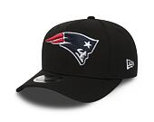 Kšiltovka New Era 9FIFTY New England Patriots Stretch Snapback Black/Official Team Colors