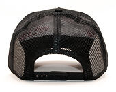 Kšiltovka New Era 9FORTY A-Frame Trucker Patch Orange/Black/White Snapback
