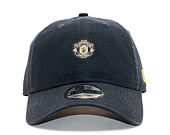 Kšiltovka New Era 9TWENTY Manchester United FC Washed SP19 Dark Navy Strapback