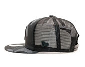 Kšiltovka New Era 9FIFTY Trucker New York Yankees Essential Marine Navy Camo/Black Snapback