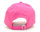 Dámská Kšiltovka New Era 9FORTY Los Angeles Dodgers Essential Pink/White Strapback