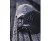 Kšiltovka New Era 9FORTY A-Frame Trucker Detroit Tigers Essential Jersey Gray/Gray Snapback