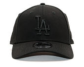 Kšiltovka New Era 9FORTY Los Angeles Dodgers Black/Black Snapback