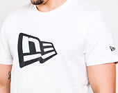 Triko New Era De Flag Infill White