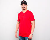 Triko New Era Essential Tee Red