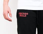 Tepláky New Era Chicago Bulls Stripe Rib Jogger Black