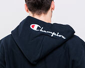 Mikina Champion Hooded Full Zip Classic Logo Navy
