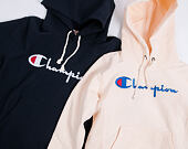 Mikina Champion Hooded Sweatshirt Brushed Fleece Navy 215210 (215159) NNY BS501