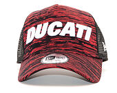 Kšiltovka New Era 9FORTY A-Frame Trucker Ducati Motor Logo Engineered Maroon Snapback