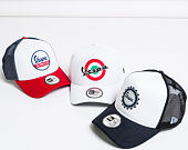 Kšiltovka New Era 9FORTY A-Frame Vespa Piaggio White Snapback
