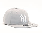 Kšiltovka New Era 9TWENTY New York Yankees Packable Gray/White Strapback