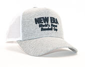 Kšiltovka New Era 9FORTY A-Frame Trucker Finest Gray/Navy Snapback