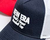 Kšiltovka New Era 9FORTY A-Frame Trucker Finest Scralet/Navy/White Snapback