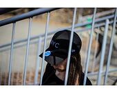 Dámská Kšiltovka New Era 9FORTY NYC Essential Black/White Strapback