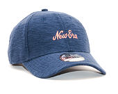 Kšiltovka New Era 9FORTY Slub Navy/Orange Snapback