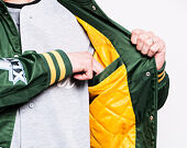 Bunda New Era Green Bay Packers Champion Bomber Green