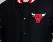 Bunda New Era Chicago Bulls Team Logo Varsity 2 Black