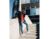 Bunda New Era Chicago Bulls Team Logo Varsity 2 Black