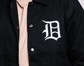 Bunda New Era Detroit Tigers Cooperstown Jacket Black