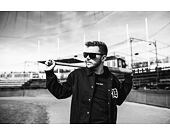 Bunda New Era Detroit Tigers Cooperstown Jacket Black