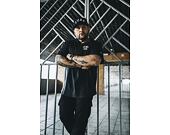 Triko New Era Heritage Script Jersey Navy