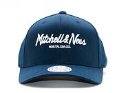 Kšiltovka Mitchell & Ness Pinscript High Crown 110 Navy/White Snapback