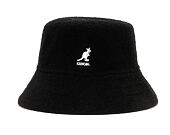Klobouk Kangol - Bermuda Bucket - Black