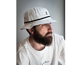 Klobouk Kangol Stripe Lahinch White