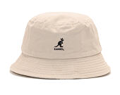 Klobouk Kangol Washed Bucket Khaki