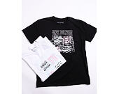 Triko Pink Dolphin Logo Sketch Tee Black PS1911LSBL