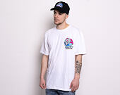 Triko Pink Dolphin Positivity Prevails Tee White PS11911PPWH