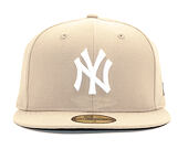 Kšiltovka New Era 59FIFTY New York Yankees Seasonal Camel