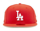 Kšiltovka New Era 59FIFTY Los Angeles Dodgers League Essential Fade Red
