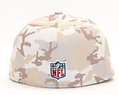 Kšiltovka New Era 59FIFTY Green Bay Packers Camo Sand