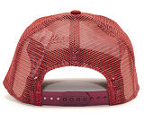 Kšiltovka New Era 9FORTY A-Frame Trucker Philadelphia 76ers Essential Red/White