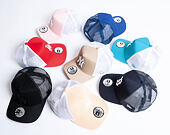 Kšiltovka New Era 9FORTY A-Frame Trucker Los Angeles Dodgers League Essential Scarlet/White