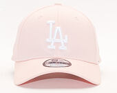 Kšiltovka New Era 9FORTY Los Angeles Dodgers Essential Pink/White