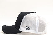 Dámská Kšiltovka New Era 9FORTY A-Frame Trucker New York Yankees Essential Navy/White