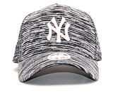 Dámská Kšiltovka New Era 9FORTY A-Frame Trucker New York Yankees Engineered Fit Navy/White/Pink