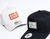 Kšiltovka New Era 9FORTY A-Frame Box Logo Satin