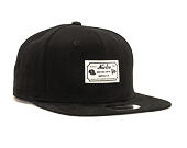 Kšiltovka New Era 9FIFTY Original Fit Script Patch Black