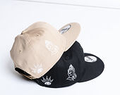 Kšiltovka New Era 9FIFTY Script Camel/White