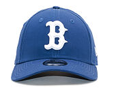Dětská Kšiltovka New Era 9FORTY Boston Red Sox Essential Light Royal/White Youth